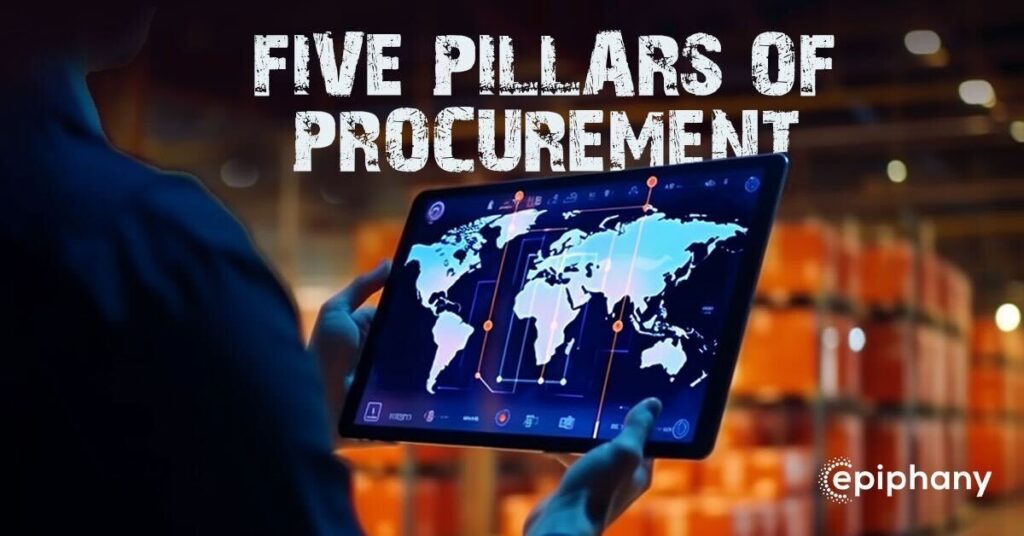 The Five Pillars of Procurement